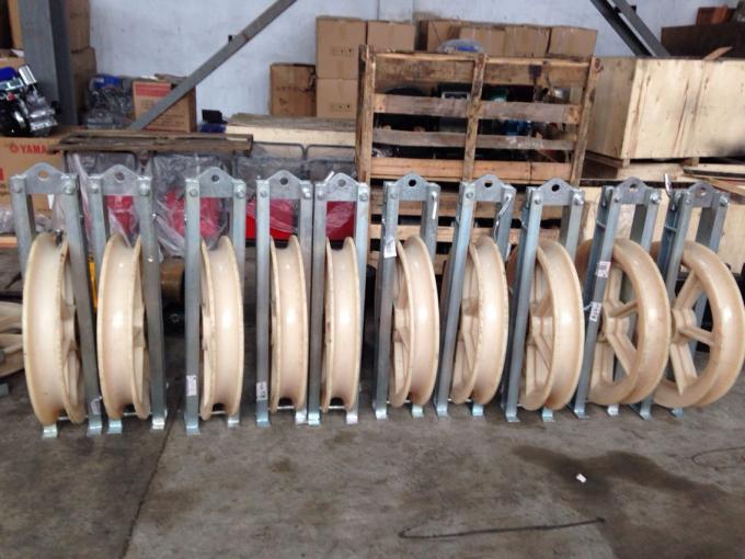 Overhead Transmission Line OPGW Installation Tools Conductor Stringing