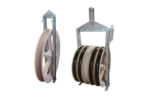 Bundled Wire Conductor Stringing Cable Pulley Block